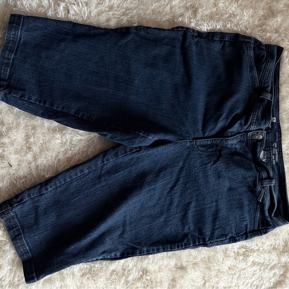 Liz Claiborne Women's Dark Blue Bermudas